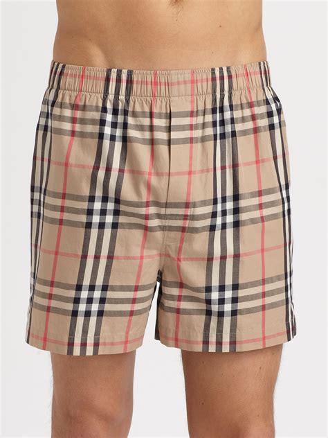 boxer dog in burberry clothes|burberry boxer shorts for men.